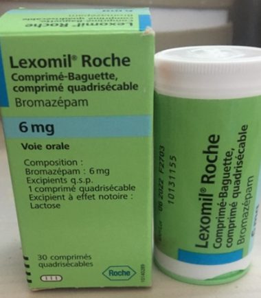 Bromazepam 6mg