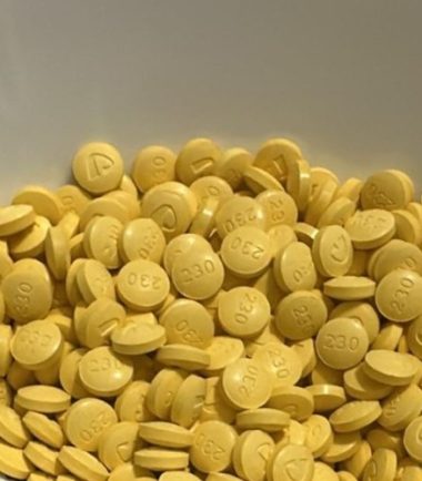 Oxycodone 230 Yellow