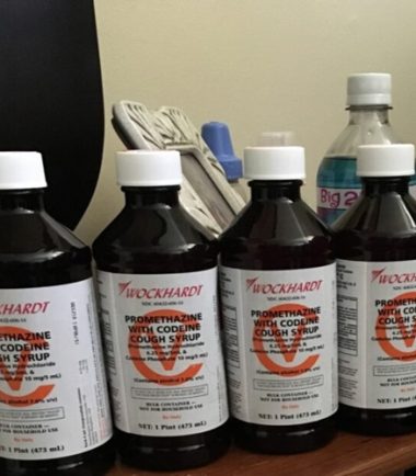 Wockhardt Promethazine Codeine Cough Syrup