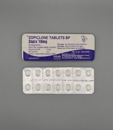 Zopiclone 10mg