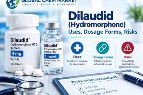 Buy Dilaudid 2mg 4mg 8mg Online USA - Strong Opioid Pain Medication