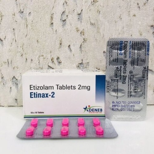 Etizolam 2mg Etizolam 2mg