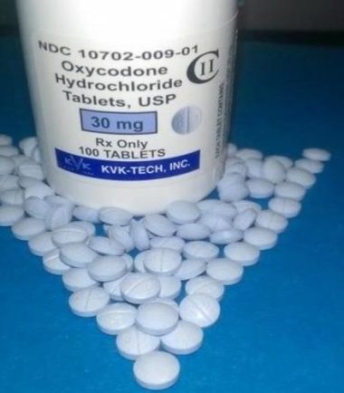 Oxycodone 30mg