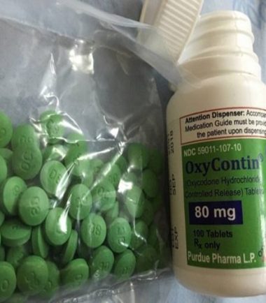 Oxycontin 80mg