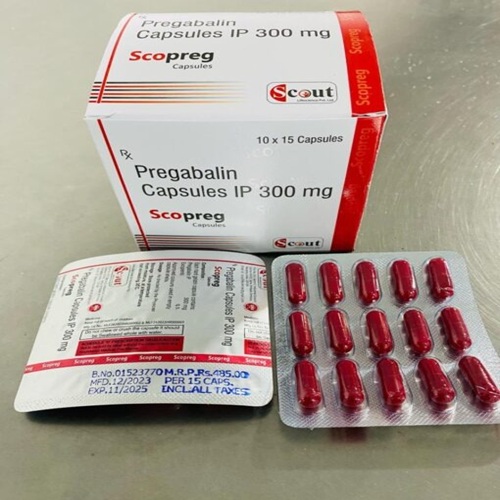 Pregabalin 300mg Pregabalin 300mg