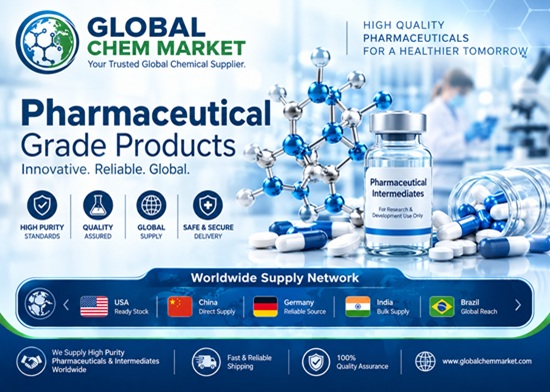 Buy High Grade Pharmaceutical Products Online USA - Global Chem Market